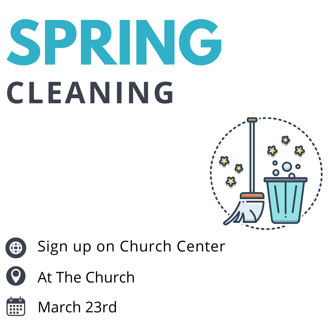 Spring CleanUp Believers Fellowship